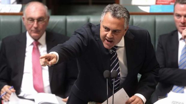Treasurer Joe Hockey says government will shut down if the debt ceiling is breached.