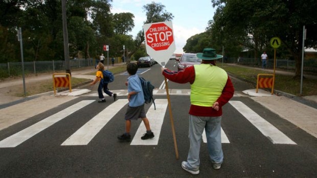 About 60 children are killed or injured in NSW school zones each year.