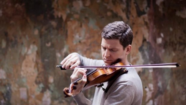 Transparency and strength: Canadian violinist James Ehnes. 