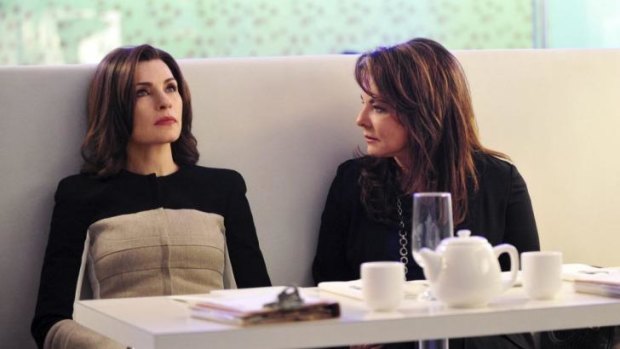 Denied: <i>The Good Wife</i> is arguably the best drama on TV.