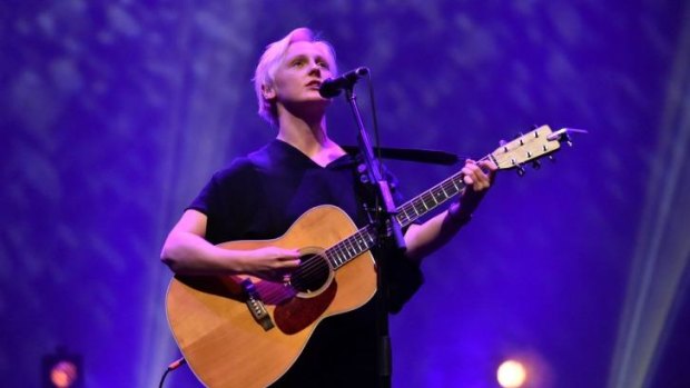 Laura Marling performs at Hamer Hall for the Melbourne Festival.
