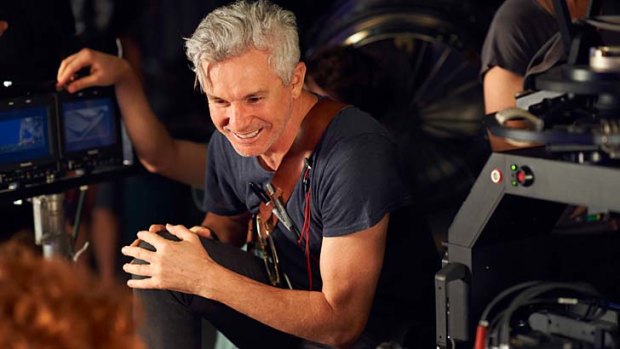 In the hot seat: Baz Luhrmann.