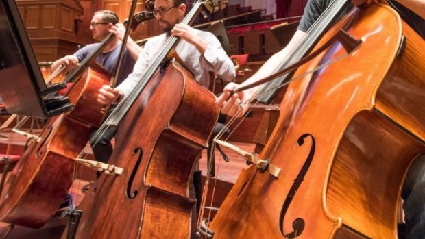 A highlight of the Melbourne Symphony Orchestra's Shakespeare's Classics was pizzicato cellos.