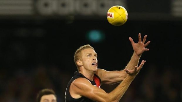 Perth a stretch for Fletch: Dustin Fletcher may be rested for Essendon's clash with Fremantle