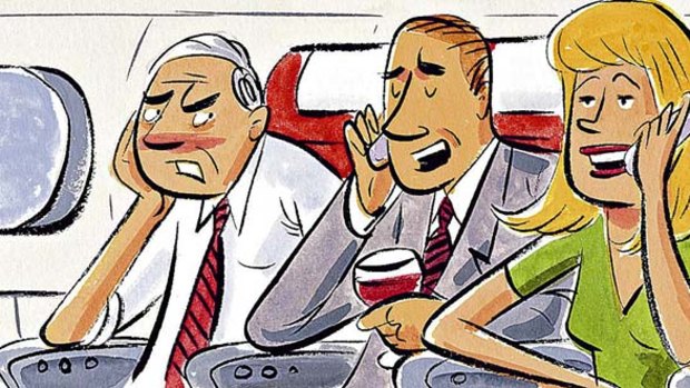 Once glamorous, air travel is now a test of patience.