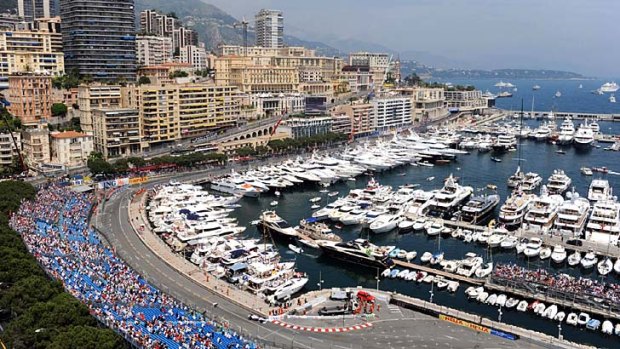 Winter getaways: Grand prix glamour in Monaco.