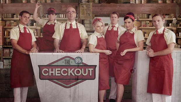 Consumer service: <i>The Checkout</i>.