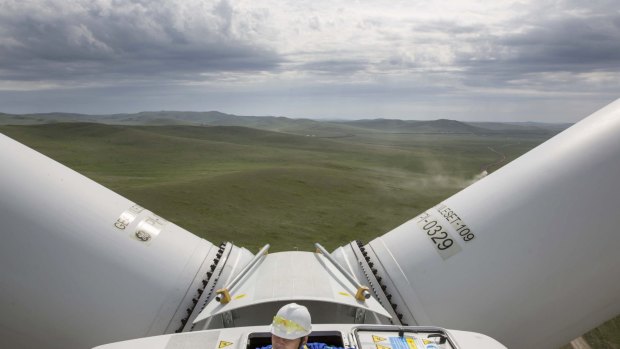 Wind farms bring pluses and minuses to the energy equation.