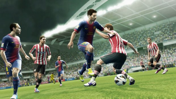 Pro Evolution Soccer 2013 sees Konami's simulation back as a genuine contender against FIFA.