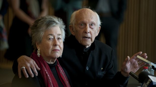 Lois and Juris Greste, the parents of Australian journalist Peter Greste, who was jailed in Egypt this week.