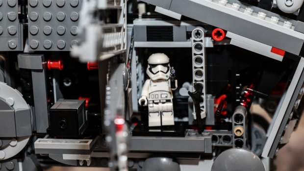 One of the new Star Wars Lego sets released last week. 