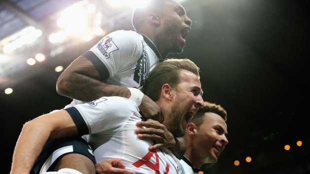 Hunting: Spurs are hot on the heels of Leicester as the season nears its conclusion.