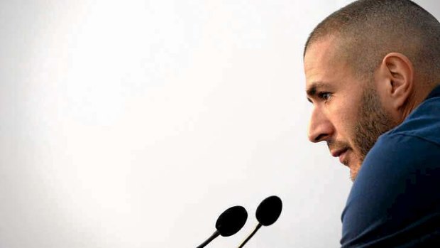 Striker Karim Benzema is hoping to regain a starting place in the French side.