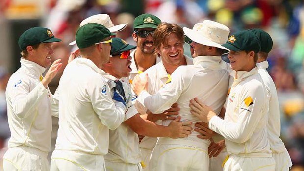 "I knew the spin was going to be easier to be able to hit compared to the reversing ball of the English quick guys": Shane Watson.