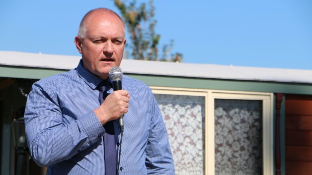 Doubts about the project "from the outset": Wyong MP David Harris. 