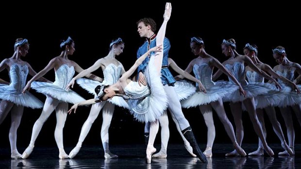 Dynamic duo &#8230; the strong partnership of Amber Scott and Adam Bull is among many notable performances in the Australian Ballet's new <em>Swan Lake</em>.
