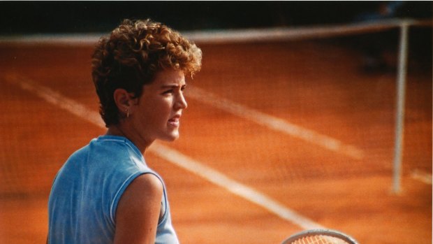 Liz Minter was a junior tennis champion but life on the international circuit took a toll.