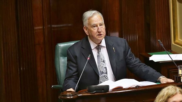 Victorian Parliament was recently thrown into chaos as speaker Ken Smith shut it down following challenges to his authority.