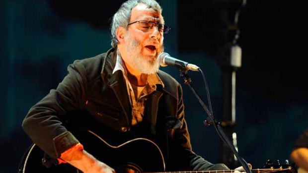 Yusuf Islam, formerly known as Cat Stevens.
