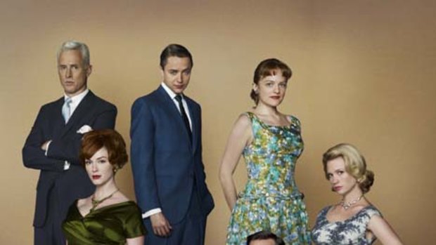 New breed of SBS show ... Mad Men.