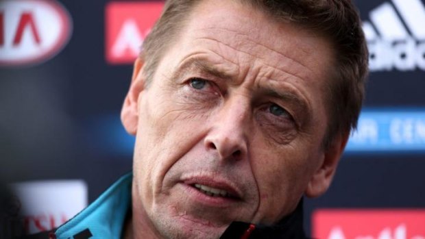 Mark Thompson says the AFL needs to do more to tackle mental health issues.