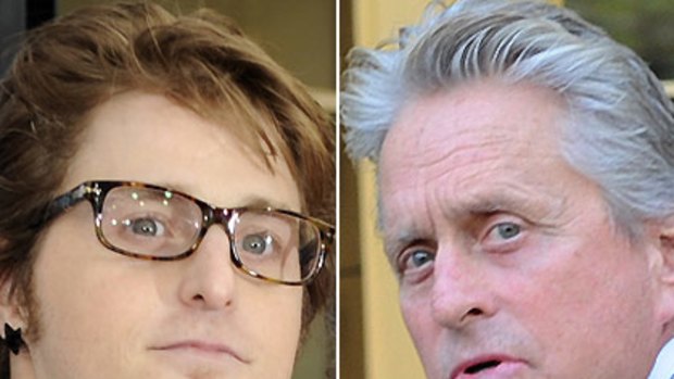 Five years' jail ... Michael Douglas's son, Cameron, has one "last chance to make it".