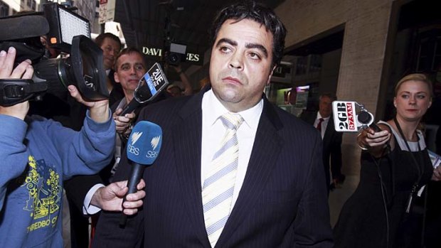 Recalled to give evidence for ICAC: Joe Tripodi.