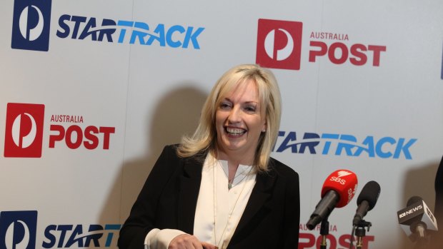 The new CEO of Australia Post, Christine Holgate.