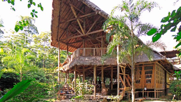Refugio Amazonas.