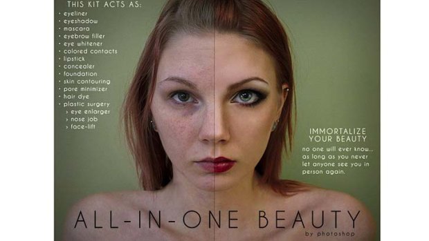 Imortalise your beauty: with Photoshop it's easy.