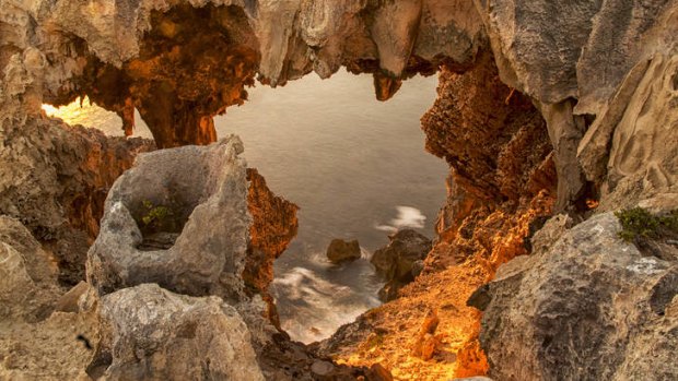 Rugged: the limestone cliffs of WA's D'Entrecasteaux National Park.