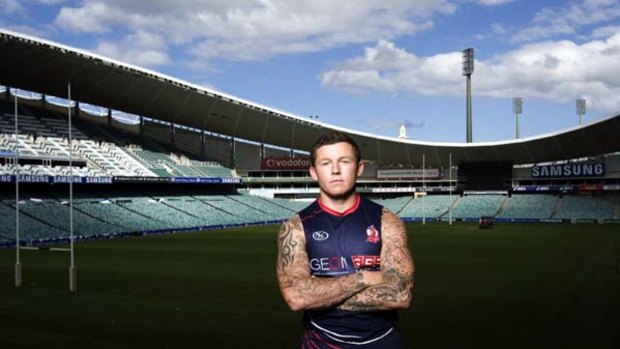 Big year ahead . . . Todd Carney is looking for redemption once again.