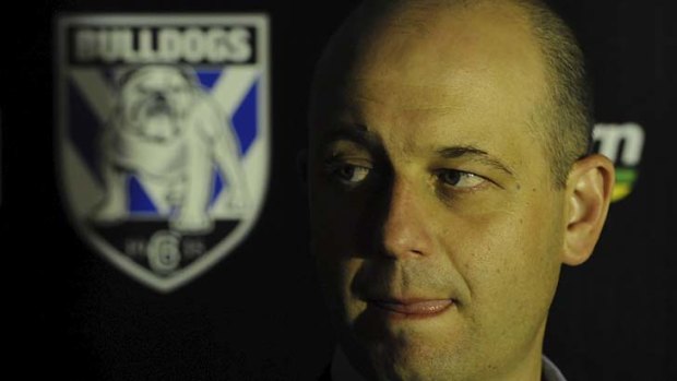 Bulldogs CEO Todd Greenberg ... yesterday submitted a report to the ARL Commission on the incident.