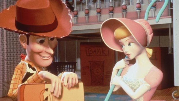 Toy Story 4 is a love story between Woody and Bo Peep.