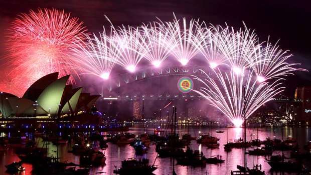Whether watching at home or on the harbour, Sydney celebrates in style on New Year's Eve.