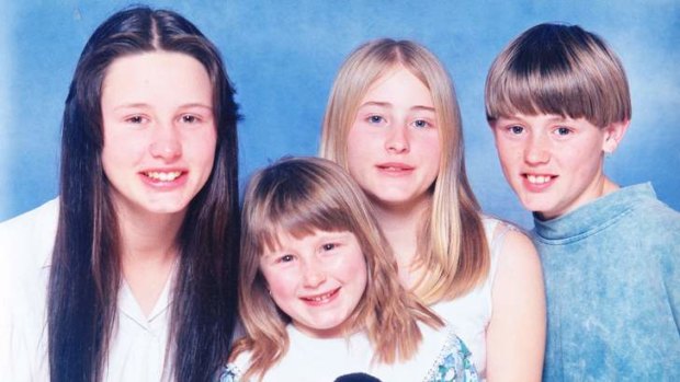 Left to right Wendy, Nicole, Melissa and Grant Latimer.