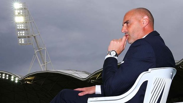 Kevin Muscat has been a pensive, restrained coach after an often colourful playing career.
