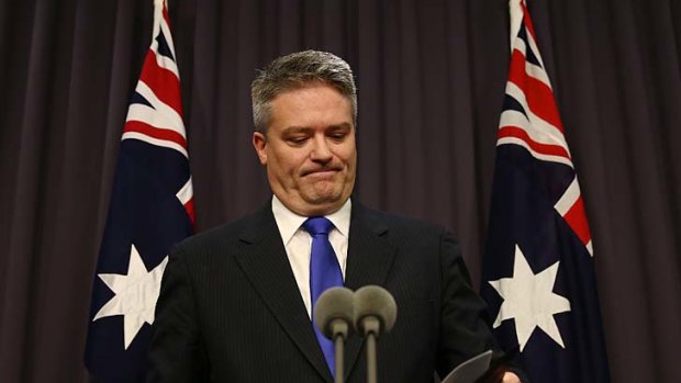 Said the agencies facing the axe are considered by the Coalition to be "window dressing": Finance Minister Mathias Cormann.