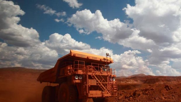 Expected to raise $10.5 billion it its first two years ... the mining tax.