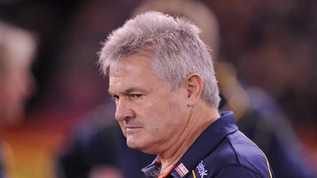 Adelaide coach Neil Craig is battling to save his job.