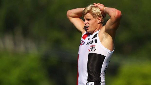 Nick Riewoldt: "I think if we can fix equalisation and then as a side issue, I think free agency will become a lot better."