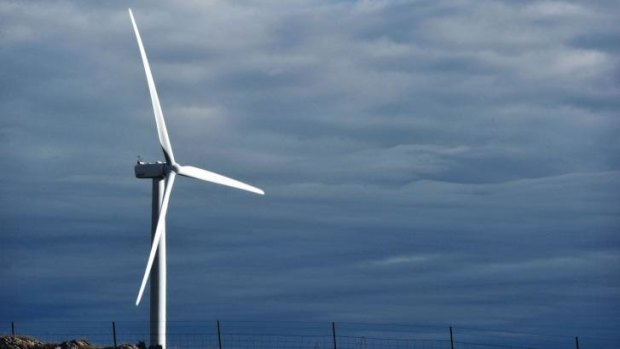 Winds of compromise: The government is confident a deal can be reached with Labor on a revised renewable energy target