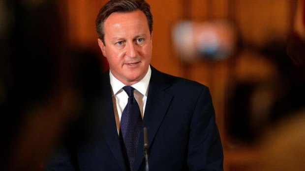 "We will do everything in our power to hunt down these murderers": British Prime Minister David Cameron.