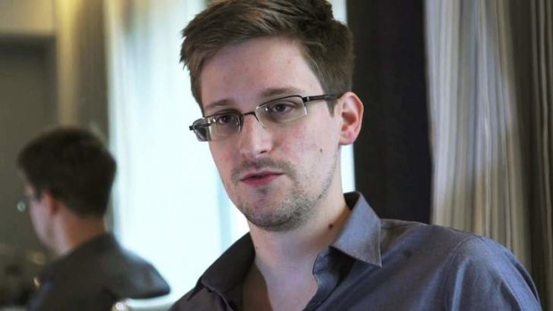 NSA whistleblower Edward Snowden.