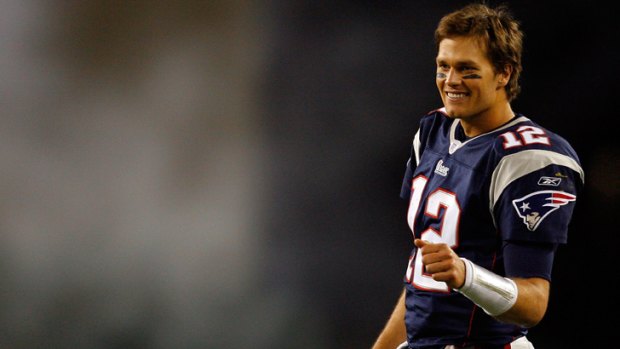 American hero: Tom Brady plays one of the most profitable sports in the world.