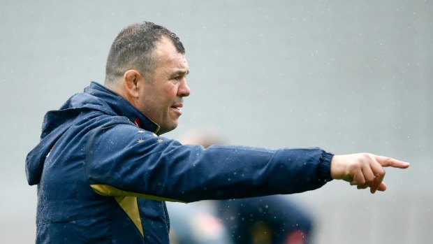 Grand design: Wallabies coach Michael Cheika based his World Cup squad around having two starting teams.