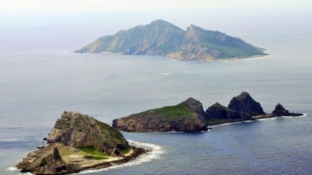Part of the disputed islands in the East China Sea, known as Senkaku in Japan and Diaoyu in China.