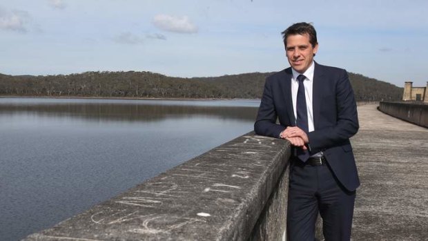 Tackling education: Ryan Park has a new role in the NSW shadow cabinet.