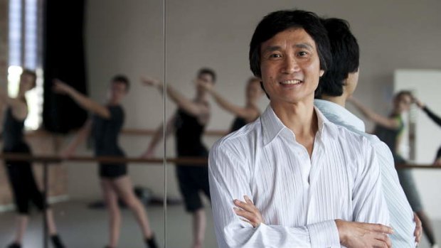 Artistic director of the Queensland Ballet, Li Cunxin.
