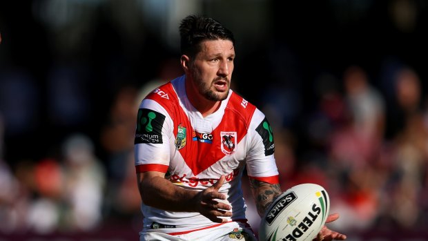 Four more years: Dragons skipper Gareth Widdop has also signed on for another four years.